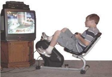 Haz ejercicio mientras disfrutas de tu juego favorito