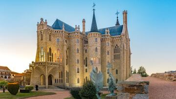 Palacio Episcopal de Astorga (Le&oacute;n)