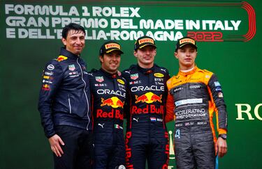 Checo Pérez vive su mejor momento en F1 y apunta más alto