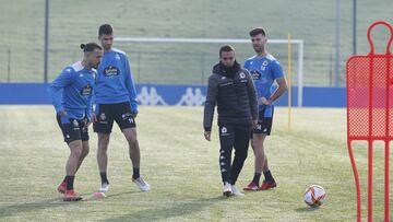 El Deportivo regresó a los entrenamientos con todos disponibles.