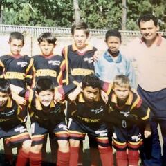 "¿Quién le iba a decir a este niño que iba a jugar en el Madrid?"