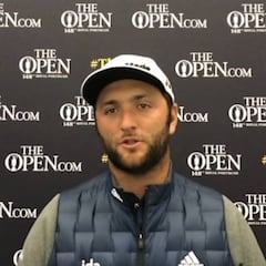 Rahm se acuerda de la costa vasca para afrontar el Open