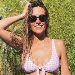 Edurne presume de 'cuerpazo' cinco meses después de dar a luz