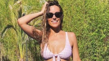 Edurne presume de 'cuerpazo' cinco meses después de dar a luz