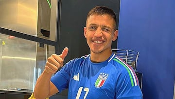 Alexis rompe las redes con su última foto y un crack italiano se rinde ante él: “Mi ídolo”