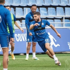 Shashoua apunta al once ante el Logroñés