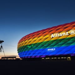 Munich mayor slams UEFA over Allianz rainbow colours ban