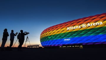 Munich mayor slams UEFA over Allianz rainbow colours ban