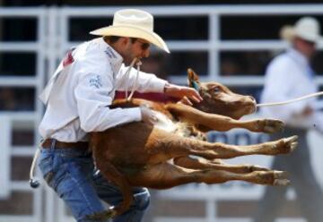 Las mejores imágenes del rodeo de Calgary