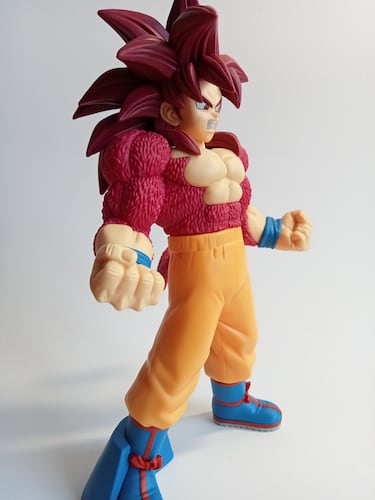 Goku Super Saiyan 4 de 'Dragon Ball Daima' por Banpresto
