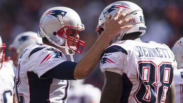 Pareja mortal la compuesta por Tom Brady y Martellus Bennett como comprobaron los Cleveland Browns.