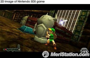 [3DS]  Zelda: Ocarina of Time, Impresiones