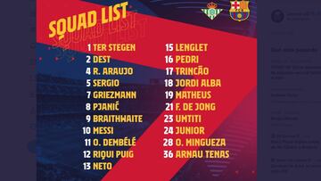 Koeman no tira LaLiga