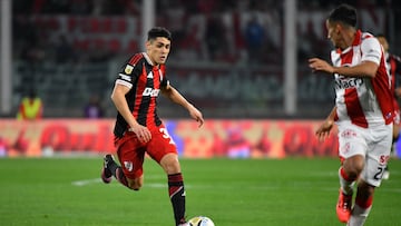 Santiago Lencina, la nueva joya para olvidar a Mastantuono