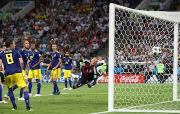 Kroos le dio la victoria a Alemania al marcar el 2-1.
