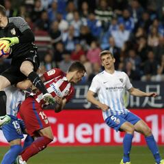 Oblak mejora a Courtois y De Gea en sus primeros 100 partidos