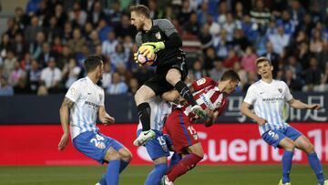 Oblak mejora a Courtois y De Gea en sus primeros 100 partidos