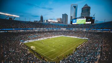 Charlotte vs. Galaxy será el juego del sábado 5 de marzo con más asistencia en el mundo