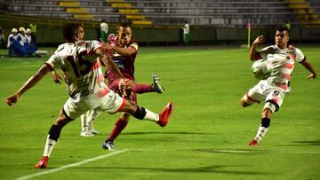 Horarios, cómo y dónde ver el partido Cúcuta Deportivo - Tolima por la fecha 3 del grupo A de la Liga Águila, en el General Santander, a las 8:30 p.m.