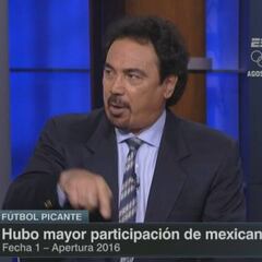 Hugo Sánchez: "Hay que levantar las armas"