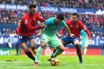 Las mejores imágenes que dejó el Osasuna vs Barcelona