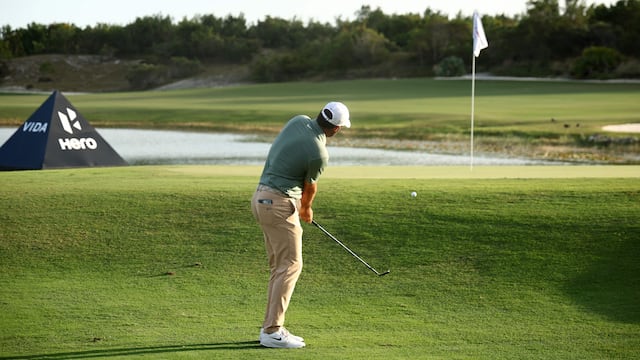 Scottie Scheffler and and a field of 20 of the best golfers in the world are playing at the luxury Albany resort in The Bahamas this week.