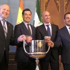 Rubiales: "Como andauluz, me siento orgulloso por proyecto de La Cartuja"