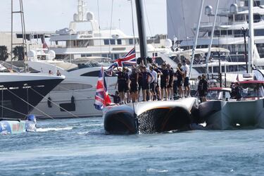 Ineos Britannia retar a Emirates Team New Zealand por la 37? Copa Amrica