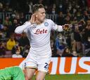 El Nápoles ‘echa’ a Zielinski