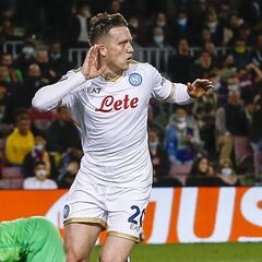 El Nápoles ‘echa’ a Zielinski