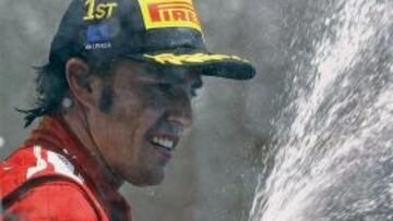 Fernando Alonso: "Esta es la mejor victoria de mi vida"
