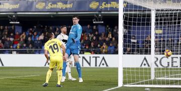 2-2. Cazorla marcó el segundo gol.