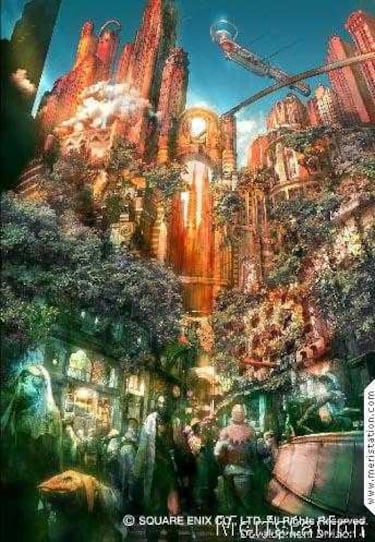 El presidente de Square-Enix habla de FFXII y Dragon Quest VIII