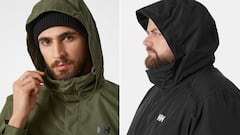 Helly Hansen tiene el chubasquero perfecto para días fríos y lluviosos de otoño: cálido, cortavientos y totalmente sellado