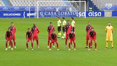 El once de Iraola contra el Oviedo.