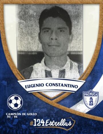 Las 124 estrellas en la historia del Pachuca (Del 1 al 124)