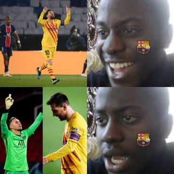 Los mejores memes de la eliminación del Barcelona en Champions