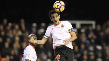 Parejo, jugador del Valencia