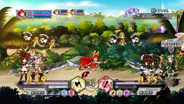 Captura de pantalla - Battle Princess of Arcadias (PS3)