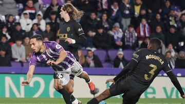 13/12/24 PARTIDO SEGUNDA DIVISION
REAL VALLADOLID - VALENCIA
ANUAR