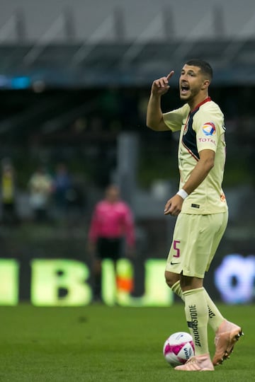 En junio de 2017, el argentino llegó a Coapa. Guido Rodríguez jugó 123 partidos con las Águilas del América y metió doce goles. 