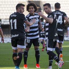 Rubén Castro, objetivo superado