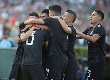 El triunfo de la Selección Mexicana ante Cuba en imágenes