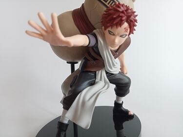 Sasuke vs Gaara de 'Naruto' por Banpresto
