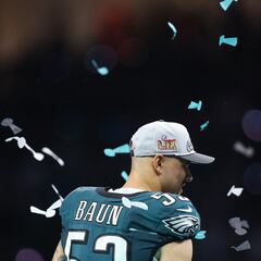 Las primeras bajas confirmadas de los Eagles tras ganar el Super Bowl LIX