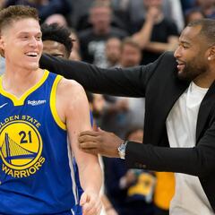 Jonas Jerebko, el héroe por un día en los Warriors que pudo fichar por el Real Madrid