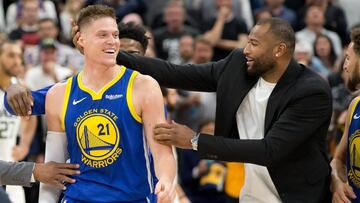 Jonas Jerebko, el h¨¦roe por un d¨ªa en los Warriors que pudo fichar por el Real Madrid