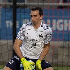 Marcelo Barovero confía en el repunte de Rayados