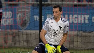 Marcelo Barovero confía en el repunte de Rayados