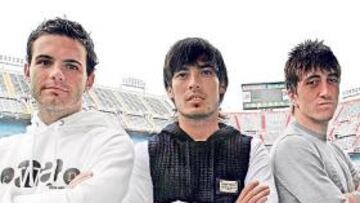 <b>HAN MARCADO 14 GOLES ESTE AÑO.</b> Dada la casi segura ausencia de Villa, el Valencia no se quedará huérfano de goles. El tridente de los bajitos ha sumado en lo que va de temporada nada menos que 14 dianas. Juan Mata lleva seis entre la Selección y el Valencia, mientras que David Silva acumula cinco, dos con su club y tres con la Roja. Por su parte, Pablo Hernández lleva tres, todos con el conjunto che.